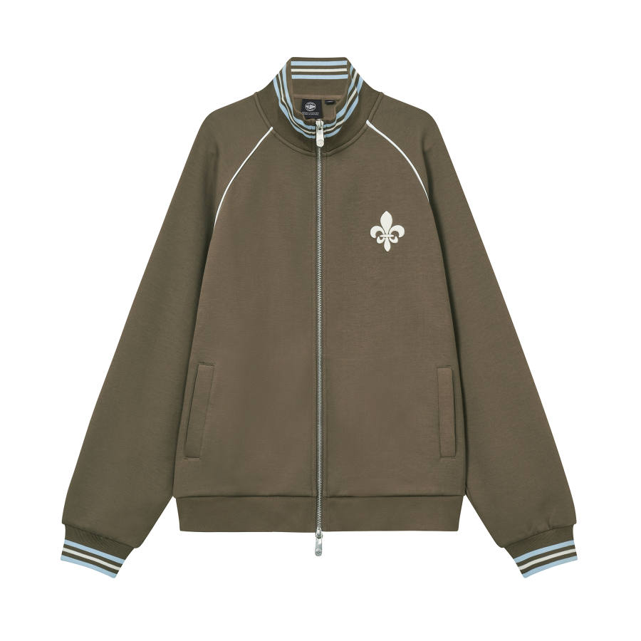 Palladium Jackets Men's Stand Collar Moderate Straight Fit