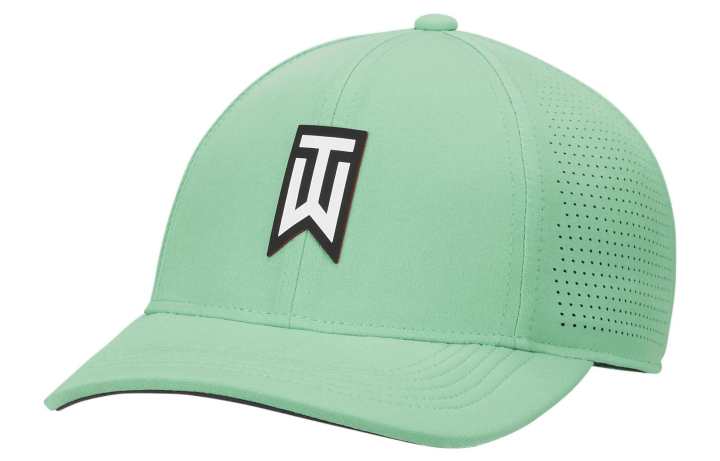 Nike Nike Tiger Woods Baseball Caps Unisex Green