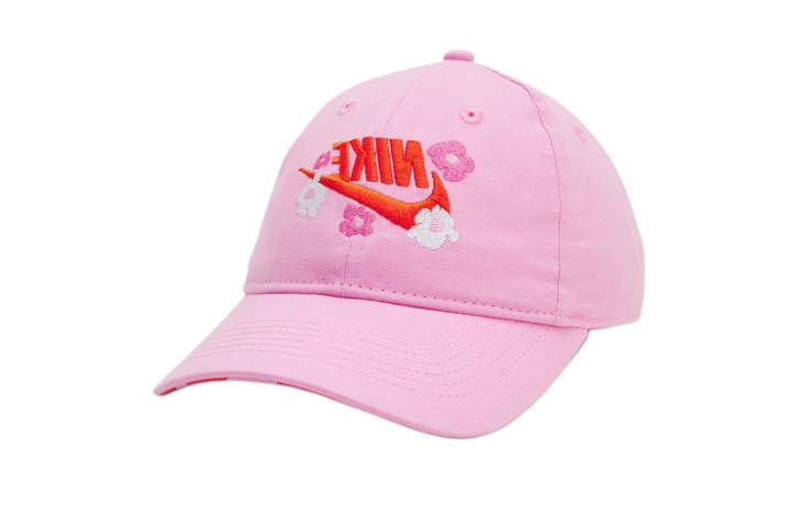 Nike Nike Cotton Baseball Caps Unisex Pink