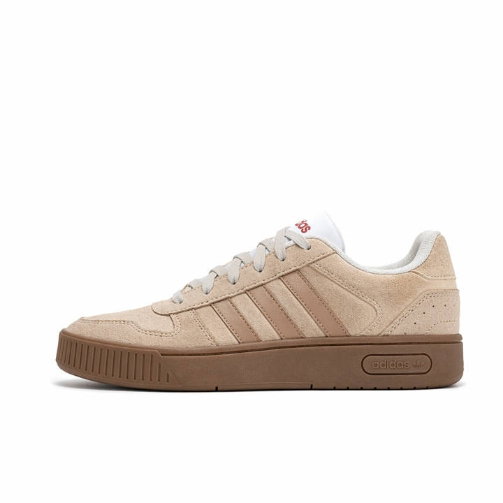 Adidas Adidas Skateboard Shoes Unisex Low Top Beige/Umber/Brown