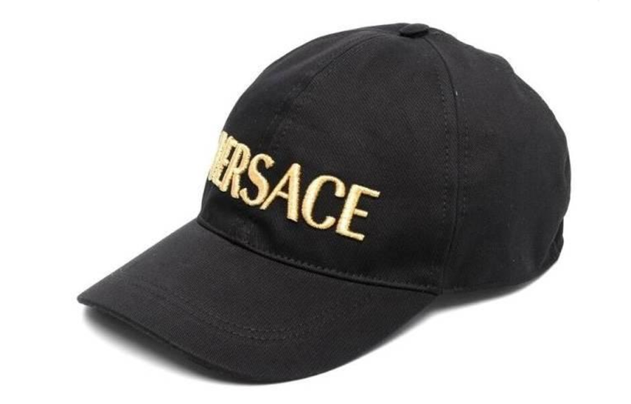VERSACE Versace logo-embroidered baseball cap