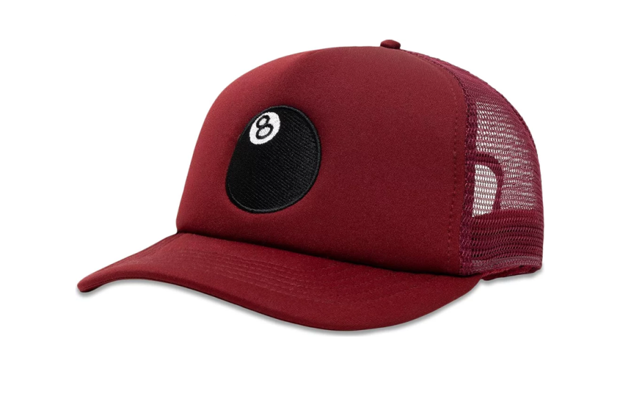 Stussy Stussy Baseball Caps Unisex Red