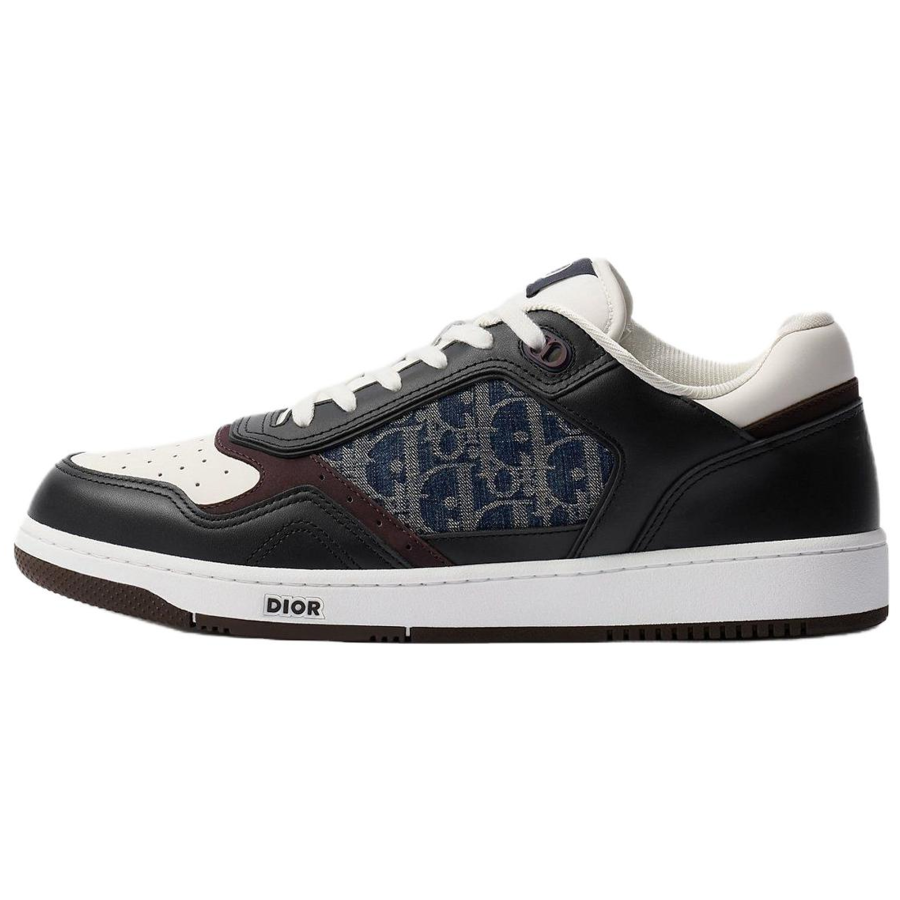 DIOR DIOR B27 Skateboard Shoes Men's Low Top Blue