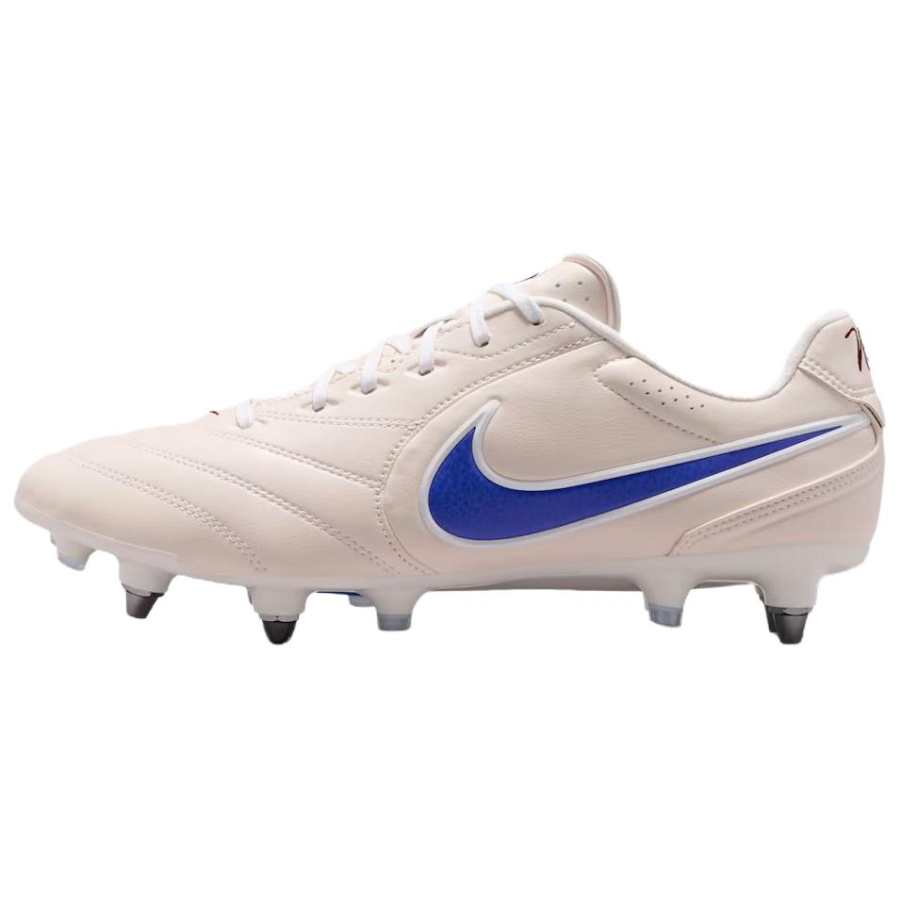 Nike Nike Tiempo Ligera Soccer Shoes Unisex Chalk White/White/Racing Blue