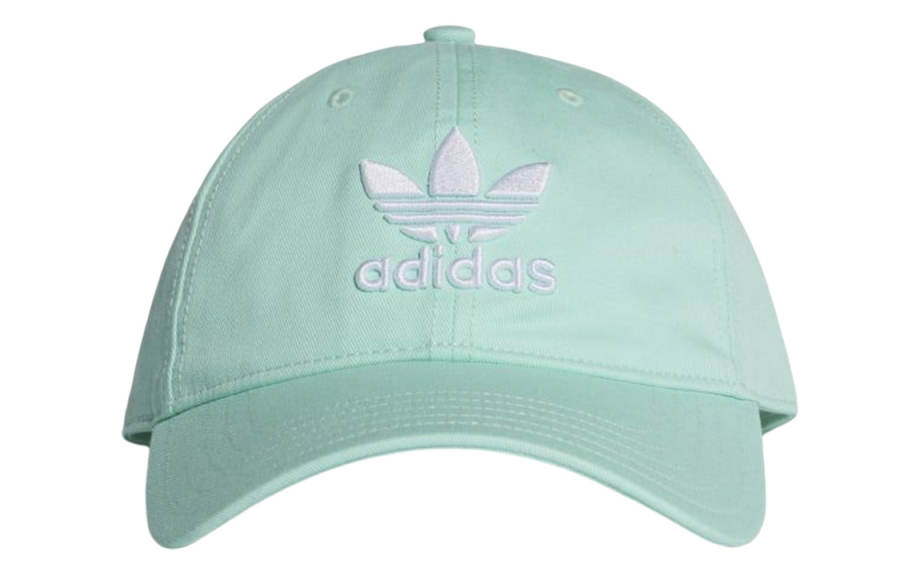 Adidas Originals Cotton Baseball Caps Unisex Mint Green
