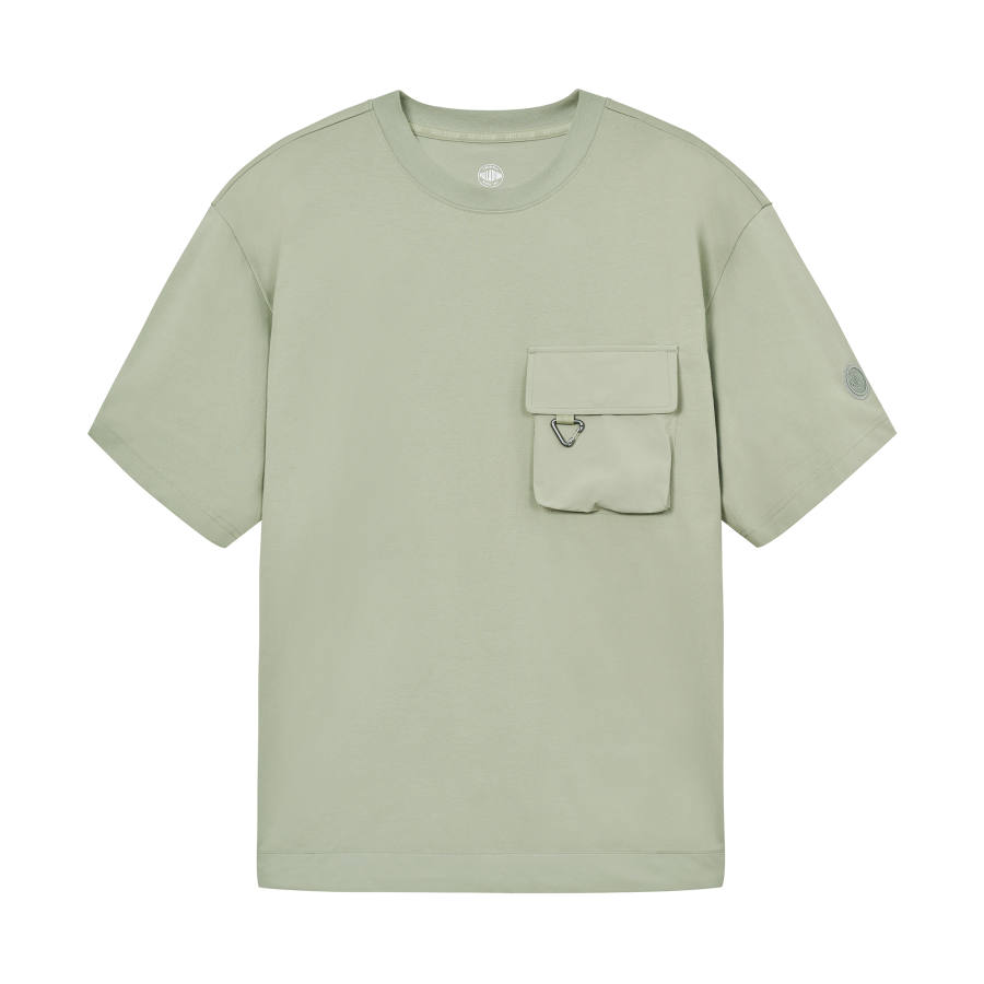 Palladium T Shirts Men's Crew Neck Moderate Straight Fit
