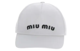MIU MIU 【Replicated_PMPrevious Season】logo-embroidered baseball cap