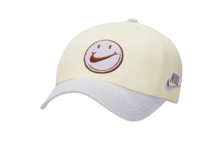Nike Nike Cotton, Polyester Baseball Caps Unisex Beige