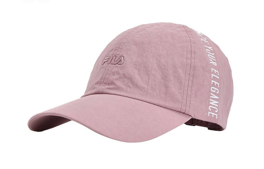 FILA FILA Polyester, Polyamide Baseball Caps Women's Pink/Black
