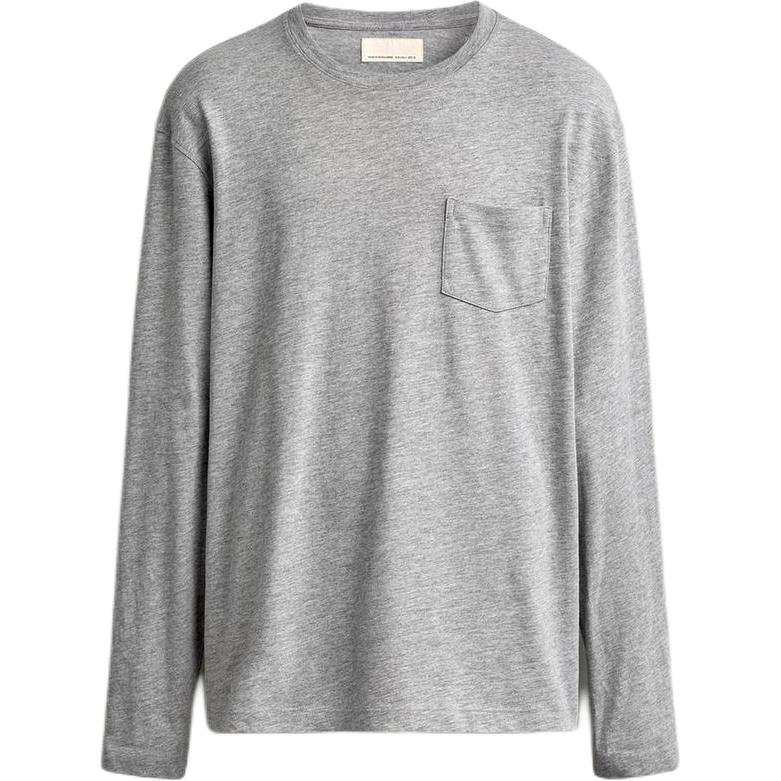 ZARA T Shirts Men's Zebra Print Gray Crew Neck