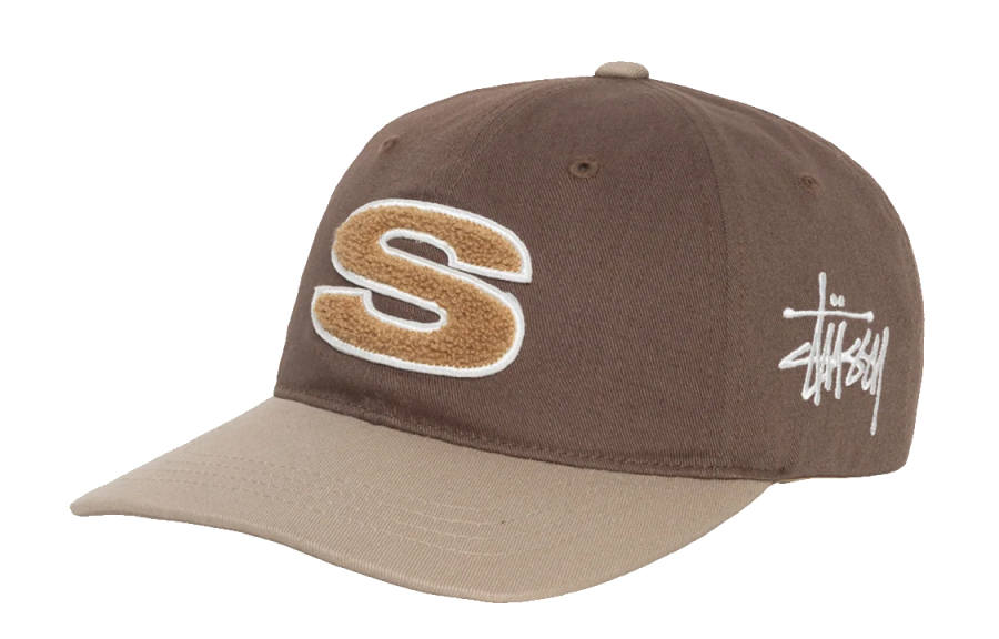 Stussy Stussy Chenille S Low Profile cotton cap