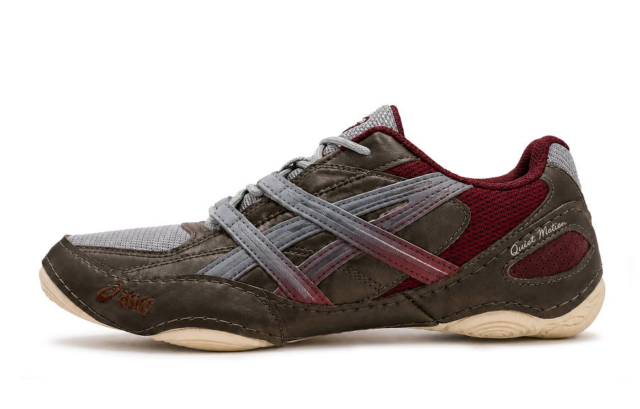 ASICS ASICS Hypersync Casual Shoes Unisex Low Top Red