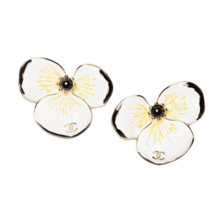 CHANEL CHANEL Stud Earrings Women's