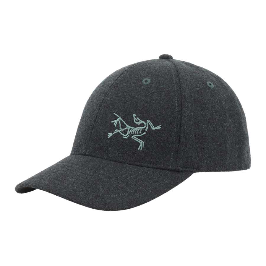 Arcteryx Arcteryx Wool Ball Cap 'Black Heather'