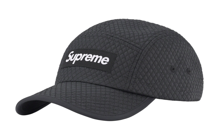 Supreme Supreme Micro Quilted Camp Cap