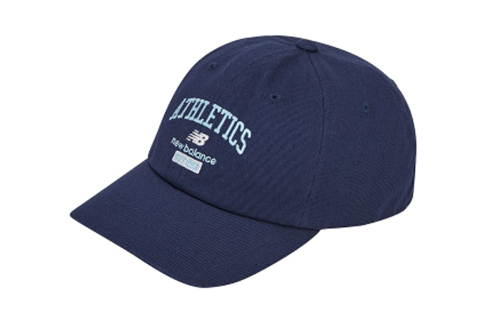 New Balance New Balance Letter Print Baseball Caps Kids' Blue