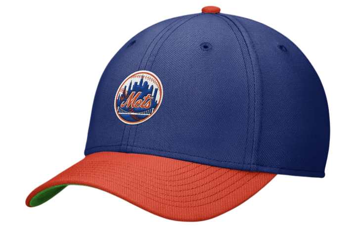 Nike Nike Polyester, Elastane Baseball Caps Men's Blue