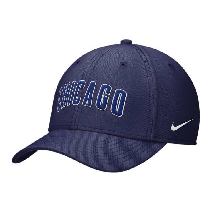 Nike Nike Elastane, Polyester Baseball Caps Men's Royal Blue