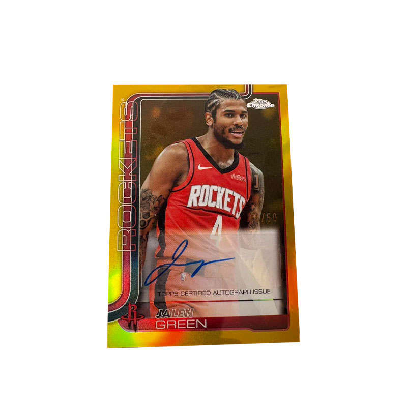 Topps Topps Chrome Sports Cards