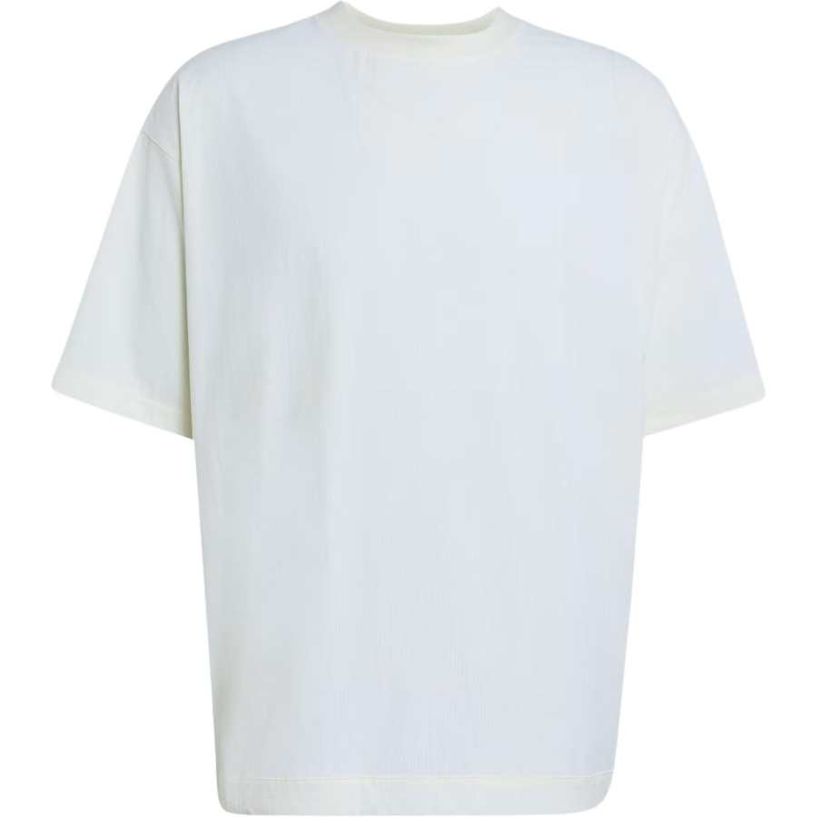 Adidas Adidas T Shirts Men's Ecru Crew Neck Moderate