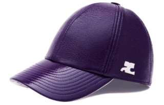 COURREGES Baseball Caps Women's Purple