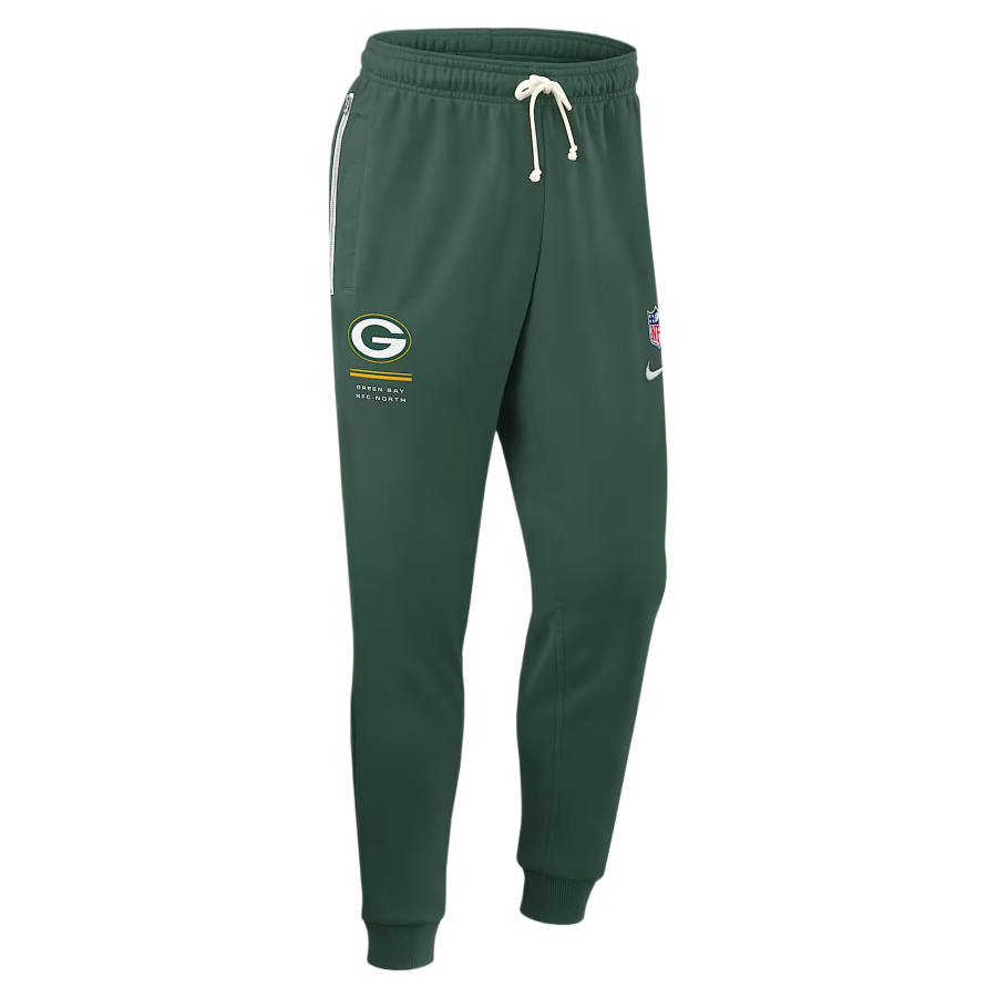 Nike Nike NFL Knitted Sweatpants Men's Green Moderate Tapered Pants