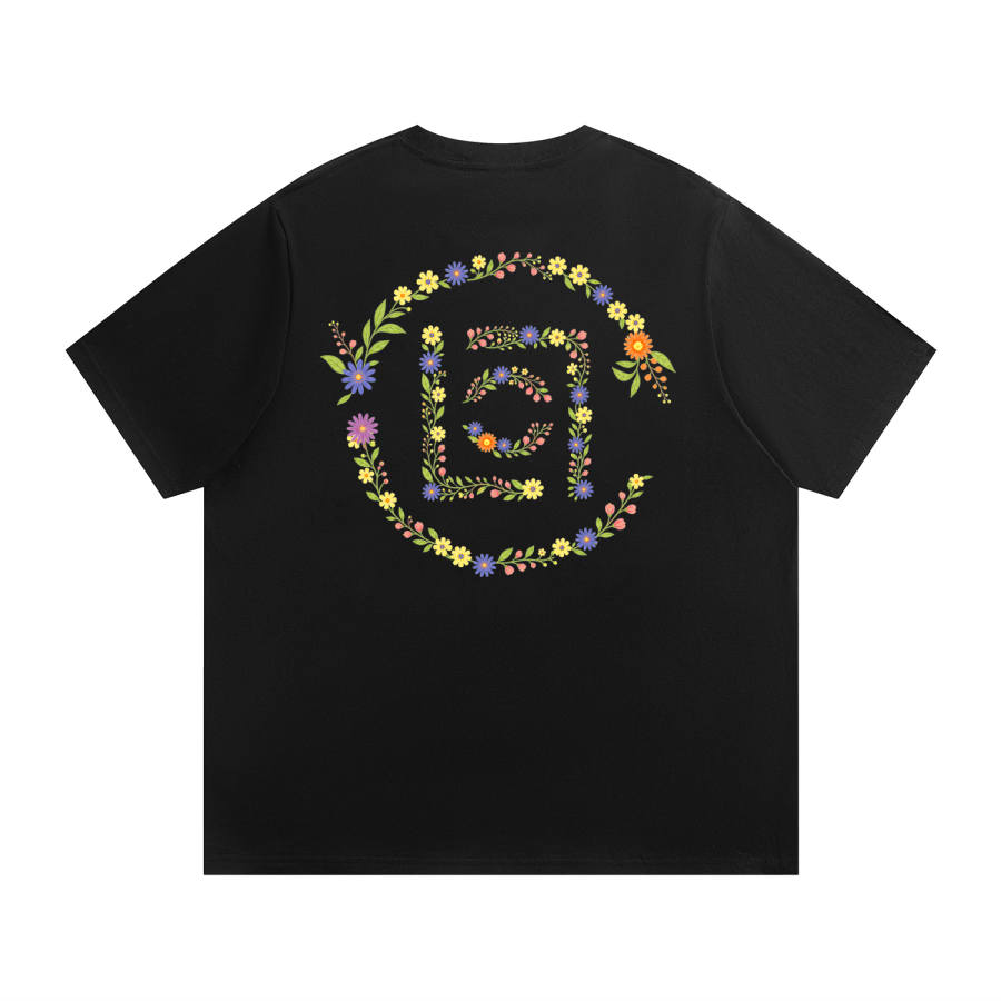 CLOT T Shirts Unisex Crew Neck Moderate Straight Fit