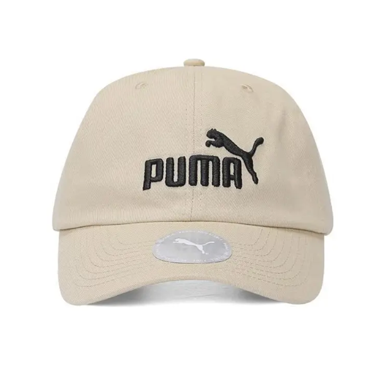 PUMA PUMA Cotton Baseball Caps Unisex Beige