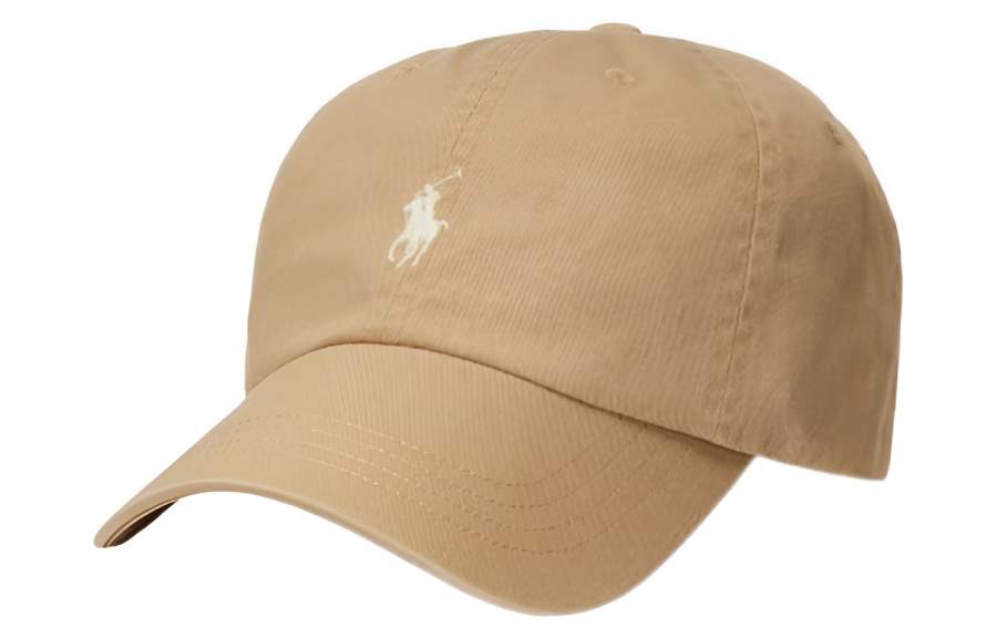 Polo Ralph Lauren Cotton Baseball Caps Unisex Brown