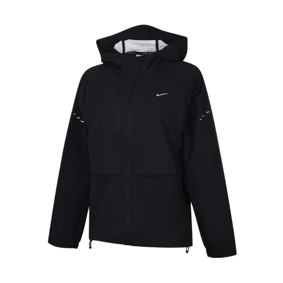 Nike Nike Jackets Women's Black Hooded Non Detachable Moderate Other