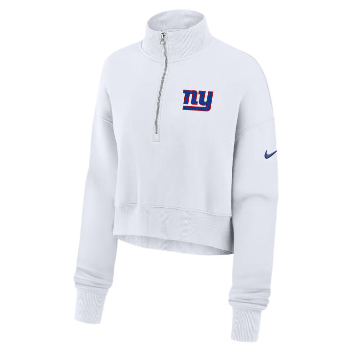 Nike Nike NFL Sweatshirts Women's White Stand Collar Moderate