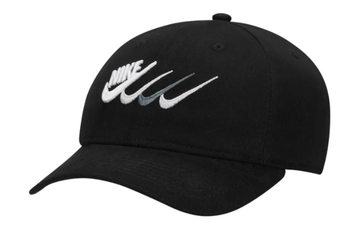 Nike Nike Cotton Baseball Caps Kids' Black