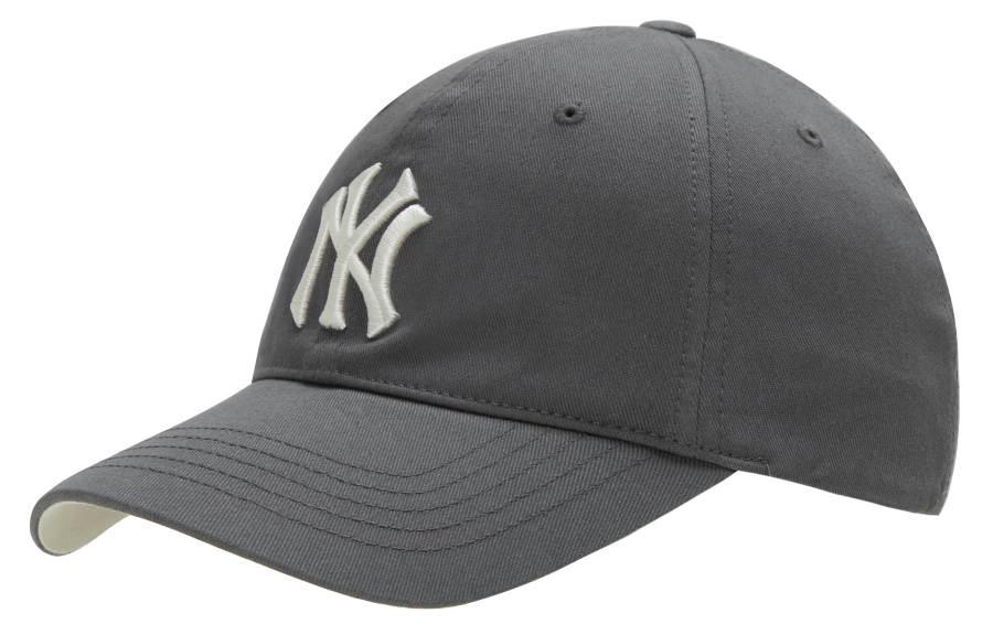 MLB New York Yankees Baseball Cap Unisex Charcoal Gray