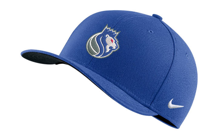Nike Nike Polyester, Elastane Baseball Caps Unisex Blue