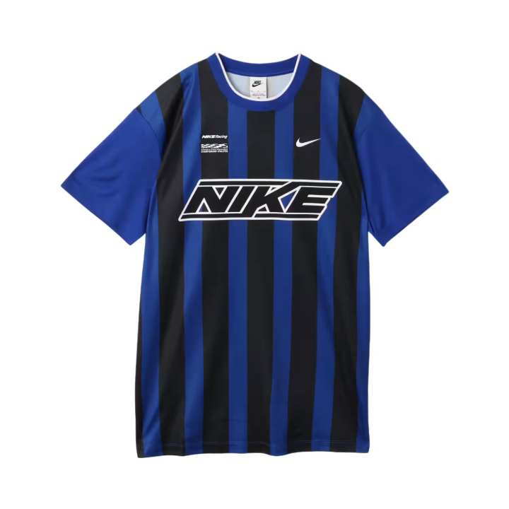 Nike Nike Short Sleeved Dresses Women's Blue Crew Neck Moderate
