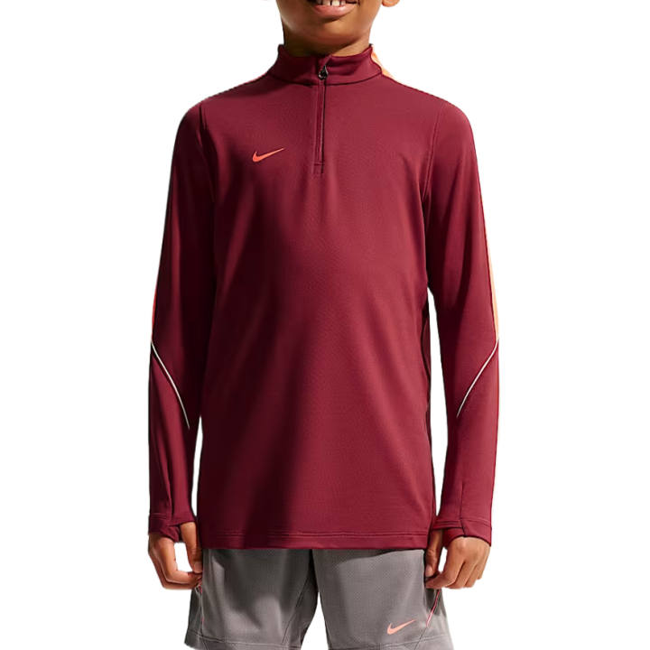 Nike Nike Kids' Sports Tops Stand Collar