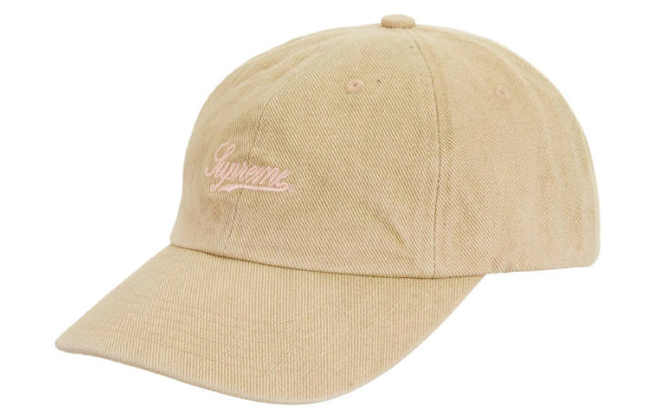Supreme Supreme Washed Twill 6 Panel