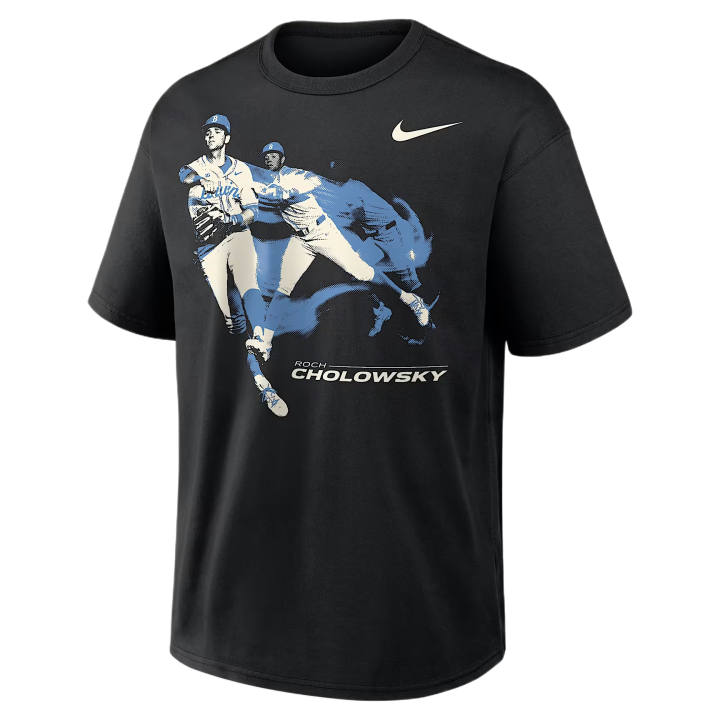 Nike Nike UCLA T Shirts Men's Black Crew Neck Moderate