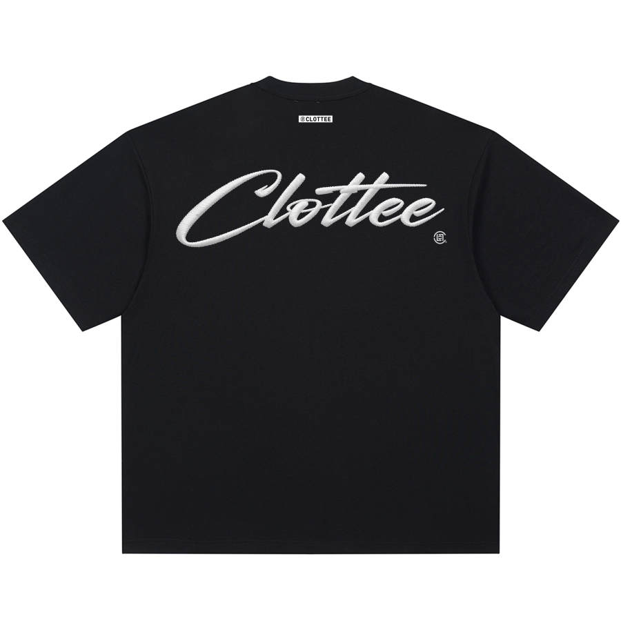 CLOT T Shirts Unisex Crew Neck Moderate Straight Fit