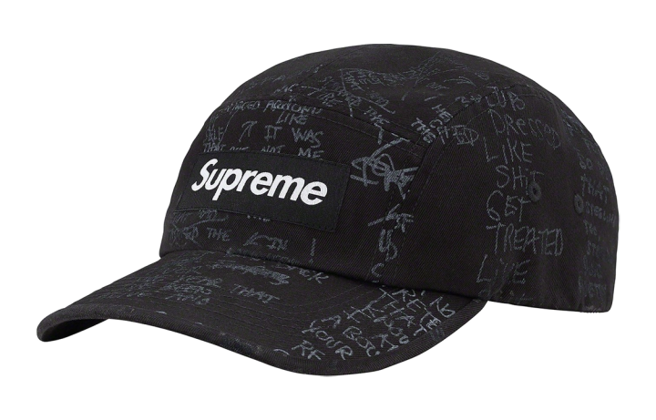 Supreme Supreme Gonz Poems Camp Cap