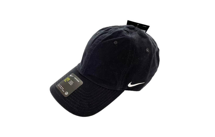Nike Nike Cotton Baseball Caps Unisex Black
