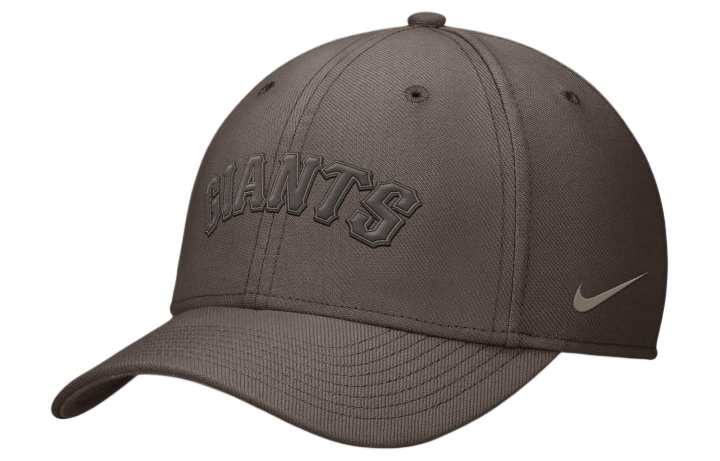 Nike Nike Polyester Baseball Caps Men's Brown