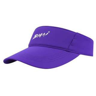 BMAI Polyester Baseball Caps Unisex Purple