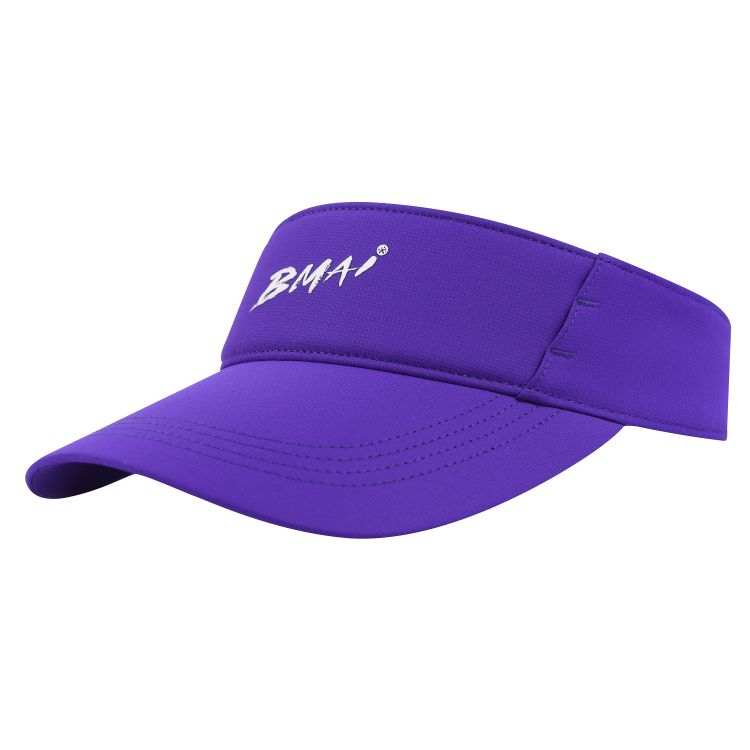 BMAI Polyester Baseball Caps Unisex Purple