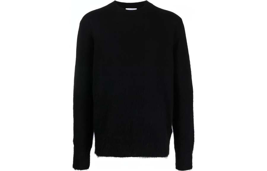 OFF-WHITE OFF-WHITE Arrow intarsia crew-neck jumper