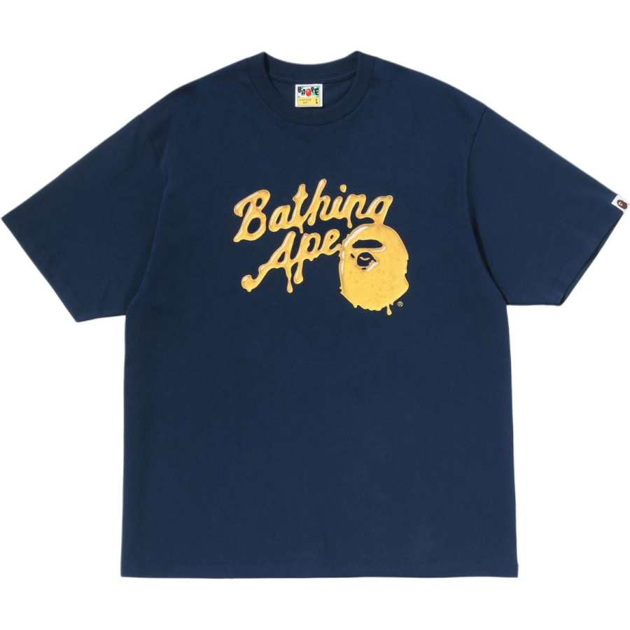 A BATHING APE FW26 T Shirts Unisex Crew Neck