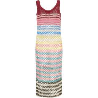 RED VALENTINO Sleeveless Dress Women's Multicolor