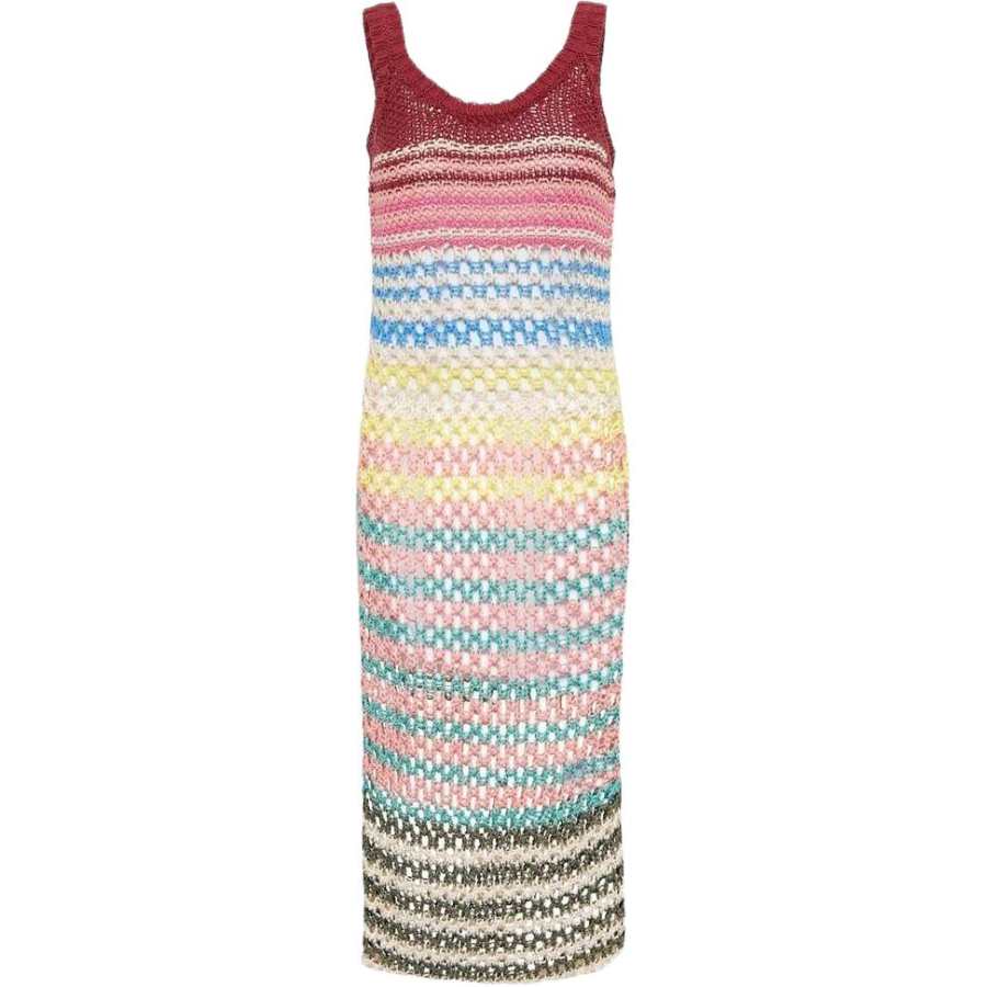 RED VALENTINO Sleeveless Dress Women's Multicolor