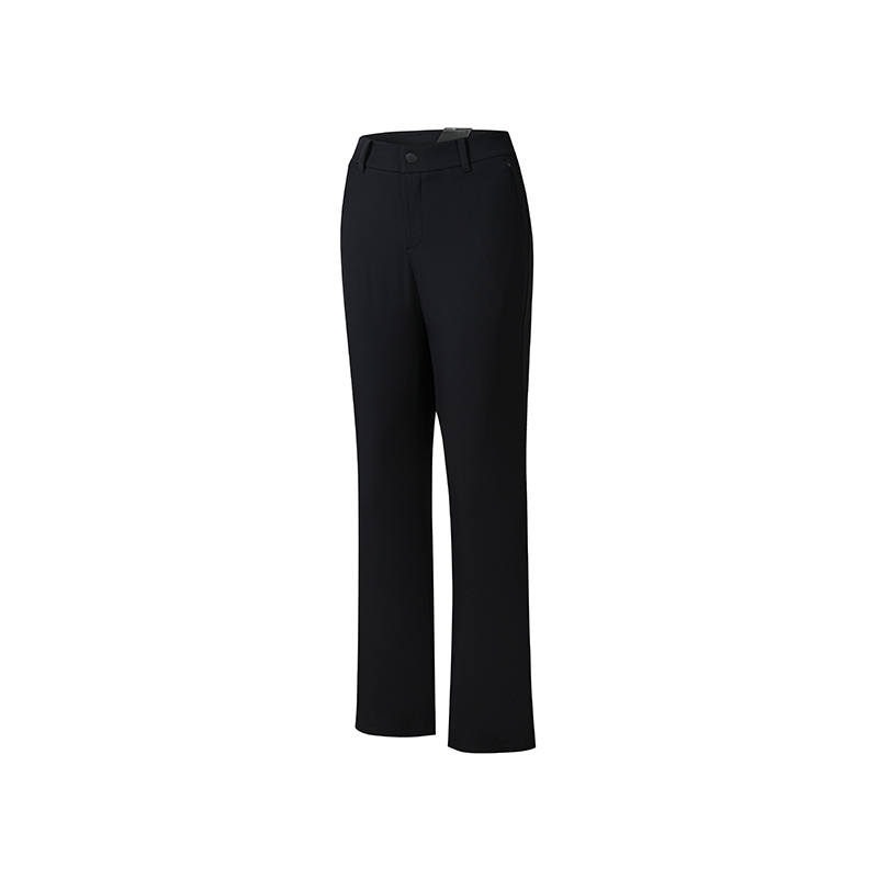 FILA Performance Casual Pants Women's Pitch Black Moderate Flared Pants