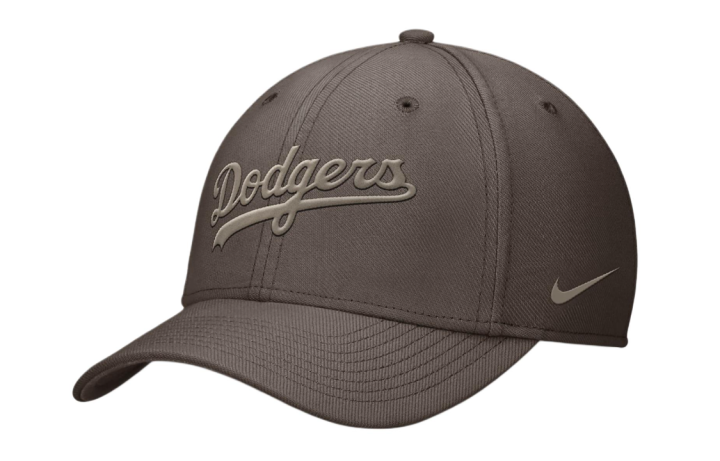 Nike Nike Polyester, Elastane Baseball Caps Men's Brown